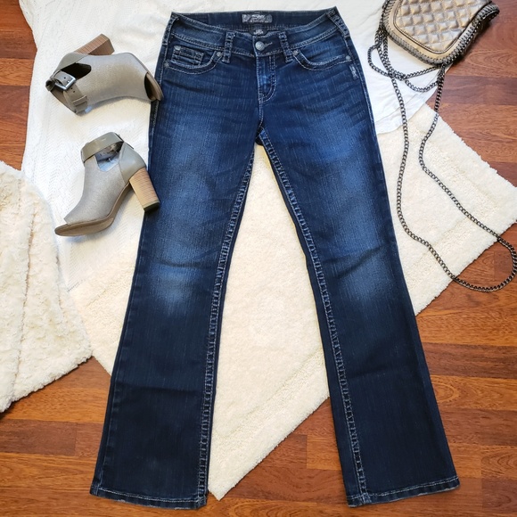 Silver Jeans Denim - Silver Suki Jeans (27x32)
